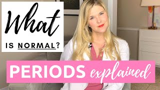 What is a Normal Period? | A Fertility doctor Helps You Understand Your Period