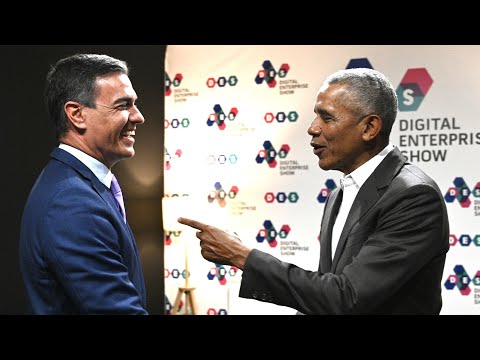 Obama a Sánchez: "¿Cómo es que yo parezco mayor y tú más joven?"