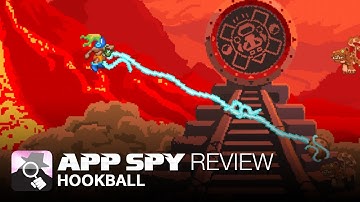 Hookball iOS iPhone / iPad Gameplay Review - AppSpy.com