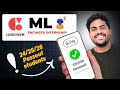 Codemonk ml engineer internship 2025 | ml internship for freshers  | ml internship