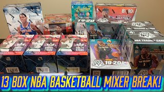 *Sweet Pulls!* 13-Box NBA Basketball Mixer Group Break! Mosaic, Absolute, Origins, & Revolution!