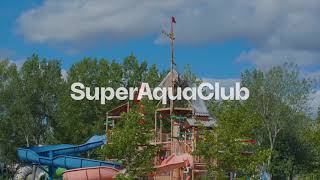 Une journée au parc aquatique! | Super Aqua Club