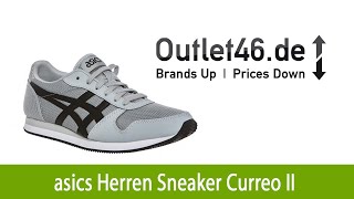 Asics Curreo II HN7A0 9690 günstig Herren Sneaker