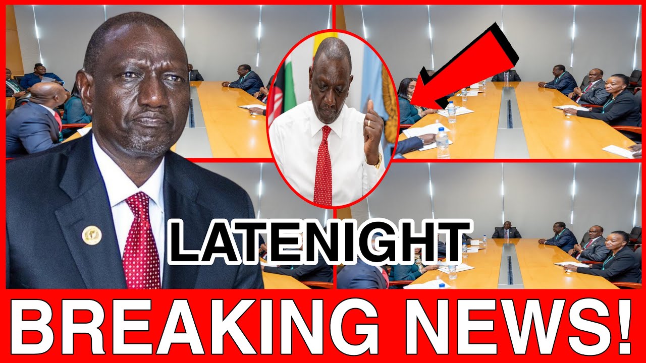 President Ruto Sad BREAKING!! President RUTO sad NIGHT after This 3 Things HAPPENED - YouTube