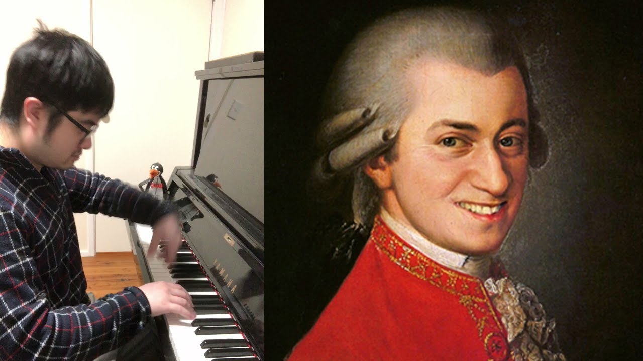 Turkish March but I played it Major Key