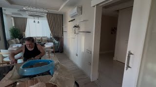 Новые Люстры На Кухне/Классная Банкетка В Спальню/Начинаем Ремонт Тв Зоны В Столовой.