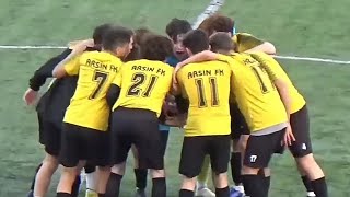 Özet | Arsin FK U16 [3-2] Ortahisar Kanuni FK U16 | Trabzon U16 - 2021/22