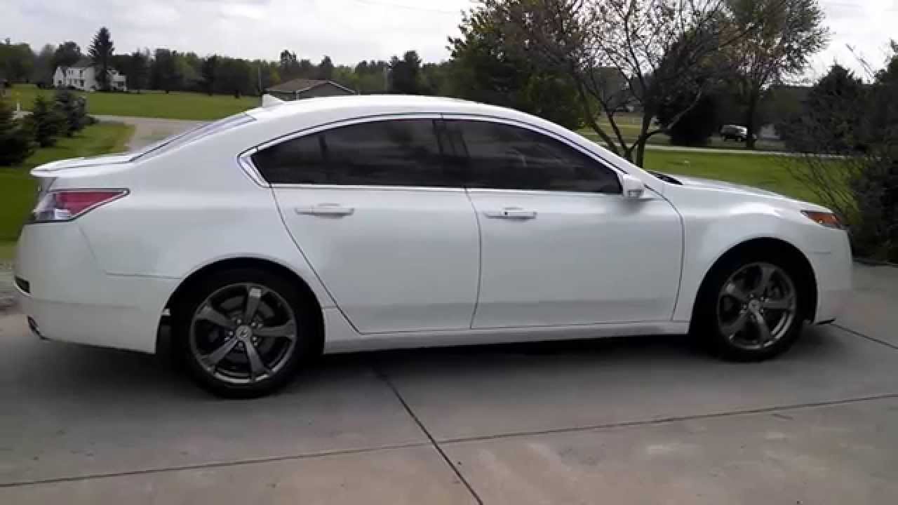 My 2009 Acura Tl Sh Awd Interior Exterior Youtube