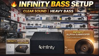 Best Active Subwoofer for car | Infinity Alpha Subwoofer | car Subwoofer Infinity Entra Sub Excursion