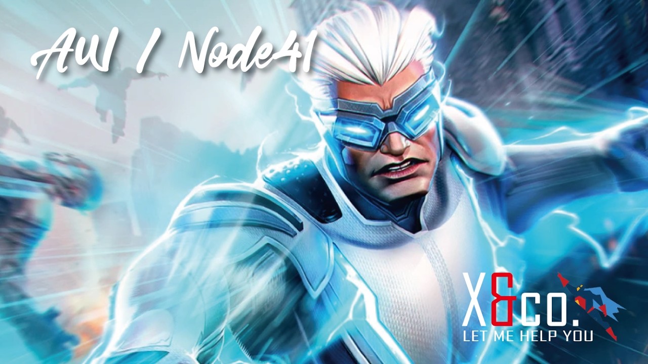 MCOC AW Node41 Quicksilver vs Count nefaria