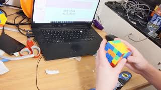 no 4x4 oll parity for 7 solves in a row lmao