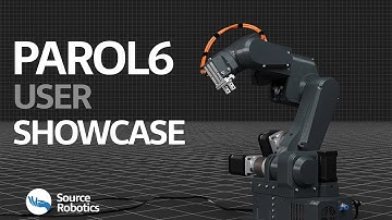 PAROL6 Robotic Arm – Community Builds Showcase (Jan–Sep 2025)
