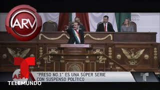 Erik Hayser cobra vida como el presidente de México en Preso No.1 | Al Rojo Vivo | Telemundo