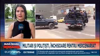 Militarii și polițiștii ar putea face închisoare pentru mercenariat. Ce prevede ordonanța