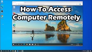 How to access remote computer with google chrome