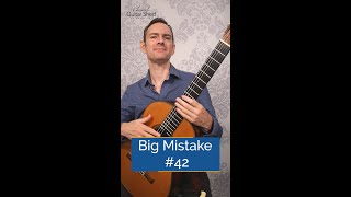 Thumbnail for Avoid this common mistake that most guitarists make. Your hands will thank you! #shorts