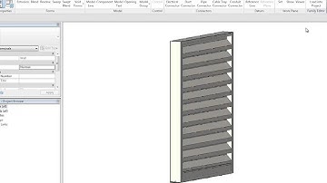 Changing a wall-hosted family to a face-hosted family