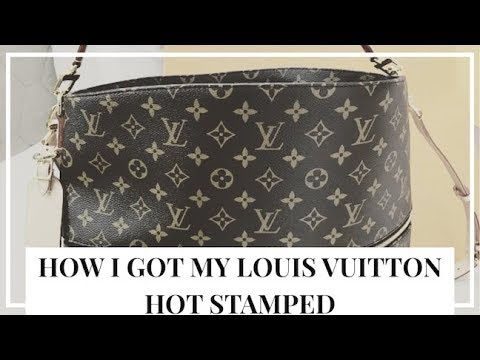 Replying to @lilstina254 #lvspeedy25 #hotstamp #louisvuitton