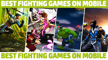 TOP 10 Best Fighting Games on Mobile (IOS & Android)