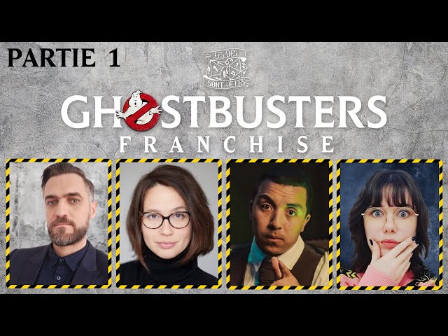 Le Studio Maudit 1/2 - JDR Ghostbusters - Bac à Sable 7