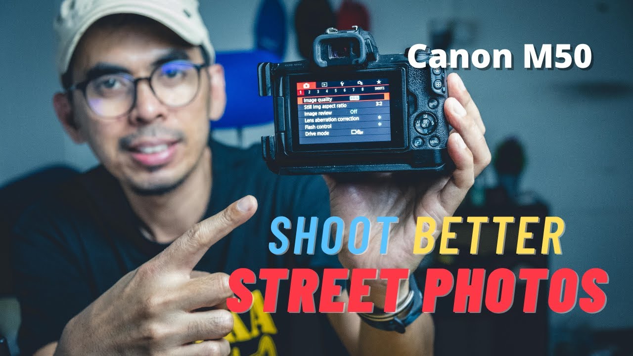 My Camera Settings For Canon M50 Street Photography & Tips for