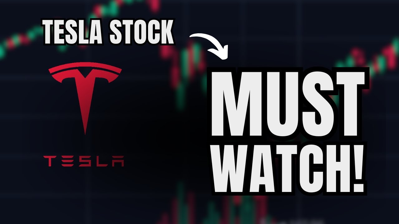 Critical Moment for Tesla Stock + Massive Breaking News... (Must Watch ...