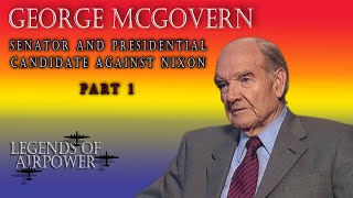 Senator George McGovern | Full Interview (Part 1 of 3)