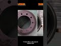 for American trailer axles, it supports heavy loads from 13 to 18 tons.#Ameican brake drum#trailer