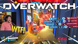 Overwatch FUNNY MOMENTS & MOST WTF Clips #328