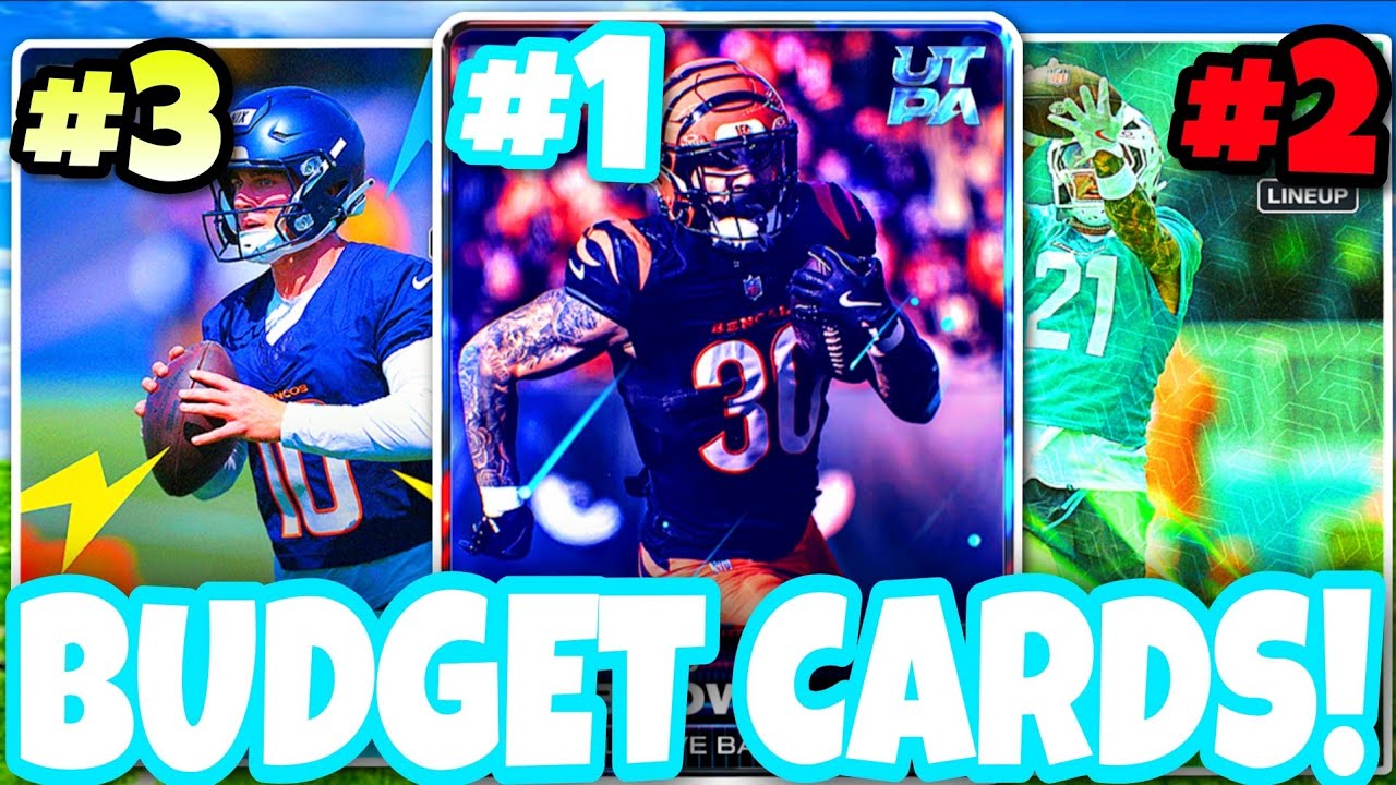 *new* Top 10 BUDGET BEASTS in MADDEN 26 ULTIMATE TEAM under 100K COINS! MUST HAVE!