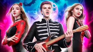 Download Lagu Mijn Vriendje is een Vampier! Beroemde Rockjongen Werd Verliefd Op Zacht Meisje MP3 Download Lagu Mijn Vriendje is een Vampier! Beroemde Rockjongen Werd Verliefd Op Zacht Meisje MP3