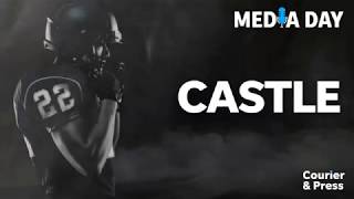 Courier & Press 2019 Media Day: Castle High School