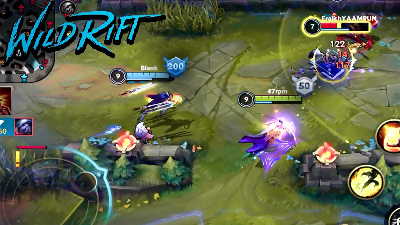 TOP SERVER VAYNE DESTROYING ENEMY TEAM WITH INSANE COMBO FT. DENNIELSARC | WILD RIFT