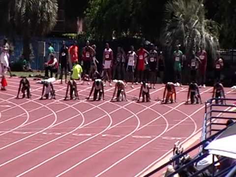 Joseph Morris & Matthieu Pritchett 100m Florida Re...