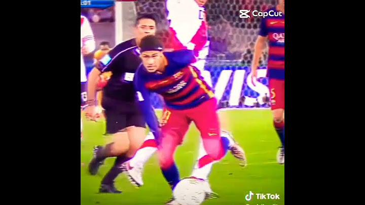 El día que Neymar bailo al river de gallardo