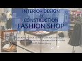 Fashion shop design and construction fashion shop design fashion shop decoration