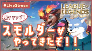 【LOL】はじめてのりーぐ・おぶ・れじぇんど# 04【月海塩/Vtuber】