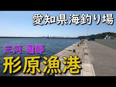 愛知県海釣り場 三河湾 蒲郡 形原漁港 サビキ釣り ヒイカ 根魚釣り チヌ釣り エギング アジング ジギング MANCING MANIA JAPAN