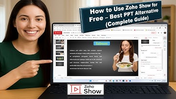 How to Use Zoho Show for Free – Best PPT Alternative (Complete Guide)