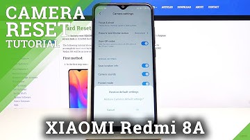 How to Reset Camera Settings in XIAOMI Redmi 8A – Change Camera Settings