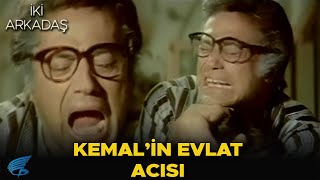 İki Arkadaş Türk Filmi | Kemal'in Evlat Acısı