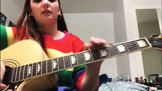 For my lover Tracy Chapman TUTORIAL by Eve Davidson