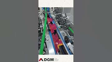 Special Folding Carton Solutions | DGM Folder Gluer in Action
