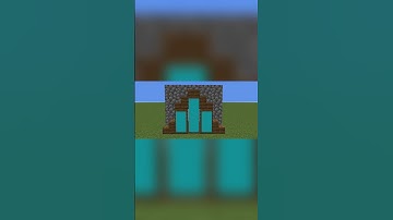 How to build a vending machine #trending #minecraft #mcシ #gaming #fpyシ #mcbe #shorts