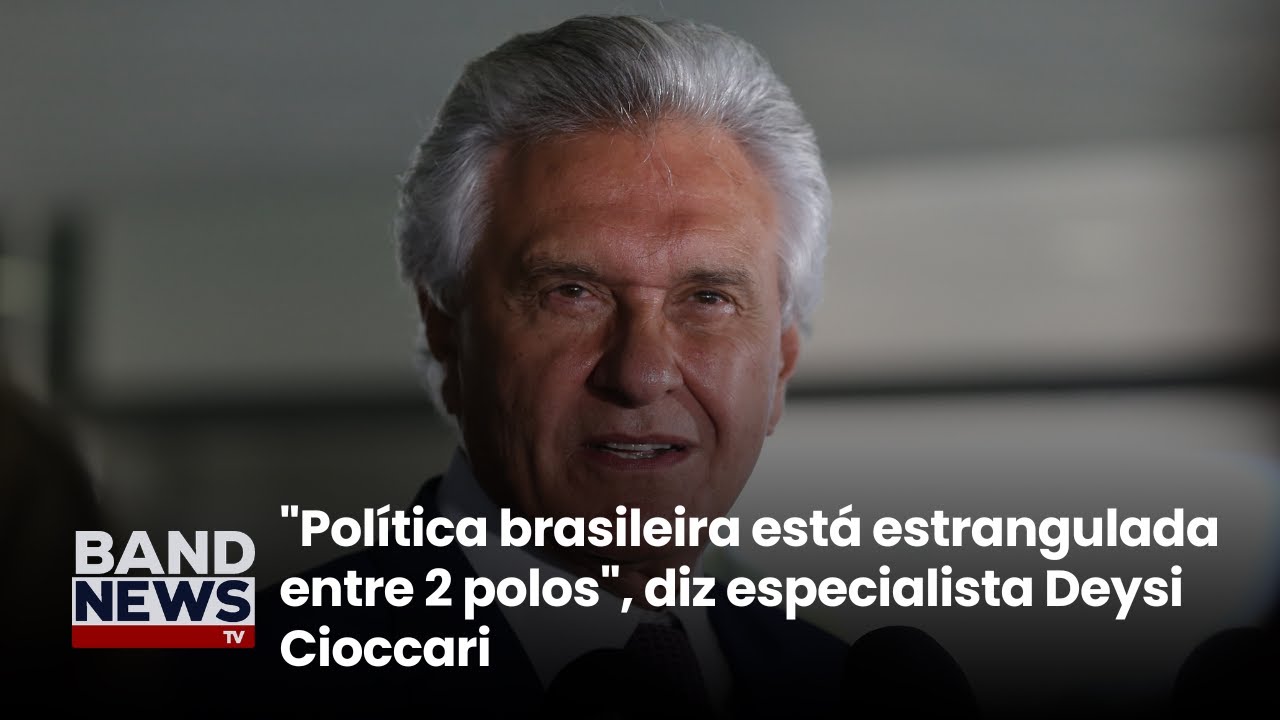 Psd anuncia candidatura de Ronaldo Caiado à presidência | BandNews TV