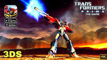 Transformers: Prime – The Game Gameplay walkthrough part 1 (Android/iOS)