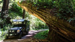 Earthroamer xv-lts adventuring through the redwood national and state
parks in california. tallest trees world dwarfed big earthroamer.
learn ...