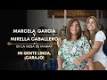 MARCELA GARCÍA y MIRELLA CABALLERO en La Mesa de MariaP / Mi GENTE linda, CARAJO.