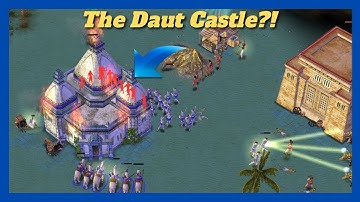 CONTROL THE GOLD | 1v1 Oranos vs Isis #aom #ageofempires