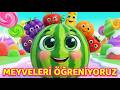 🍎 Meyveleri Öğreniyorum Türkçe! | Eğitici çocuk şarkıları | tekerlemeler